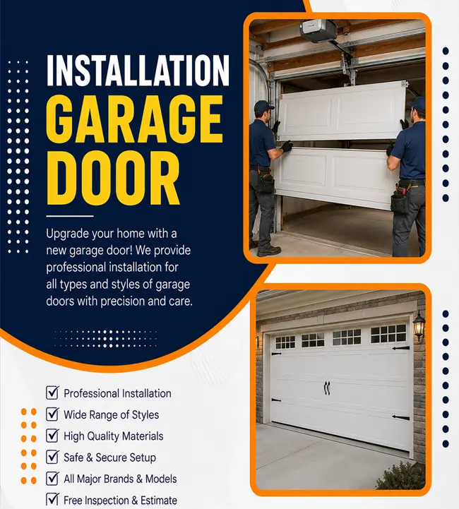 Garage door installation near me