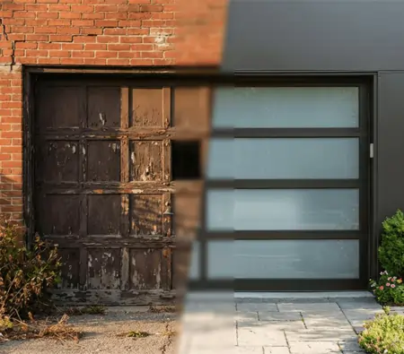 Before and After Repair