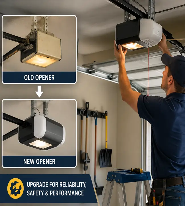 Garage door opener near me