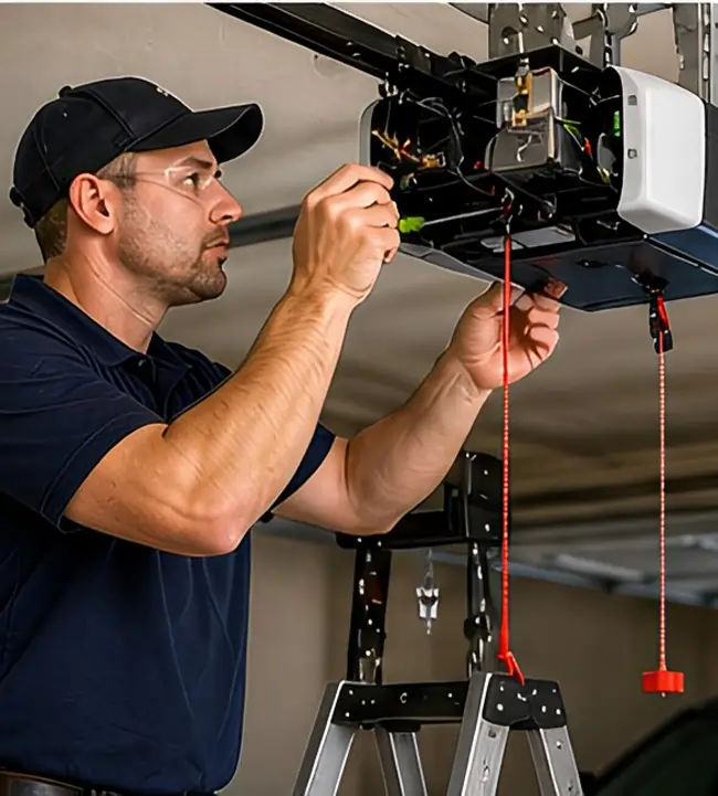 Garage door opener repair near me